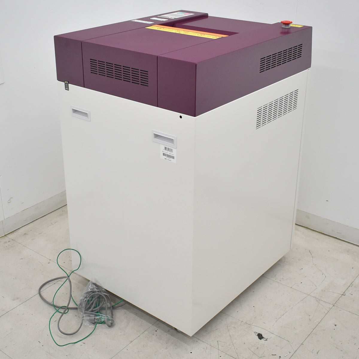 【中古】明光商会　MSシュレッダー　MSX-F100　幅580　2026051101【中古オフィス家具】