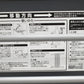 【中古】コクヨ　KT-620　フラップテーブル　幕板付　幅1800　2026051105【中古オフィス家具】