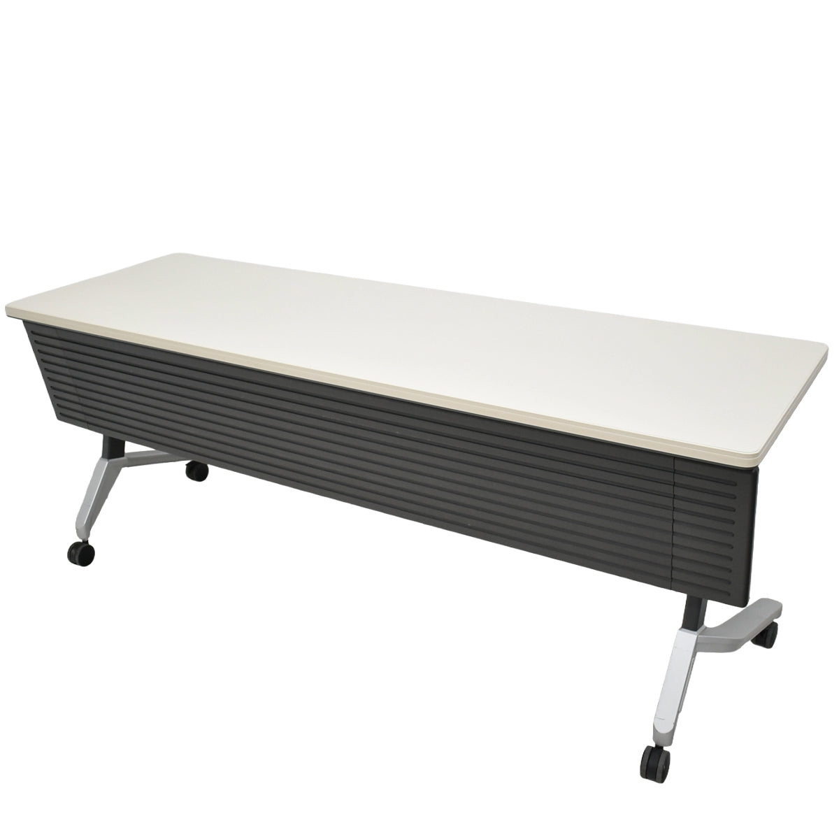 【中古】コクヨ　KT-620　フラップテーブル　幕板付　幅1800　2026051201【中古オフィス家具】