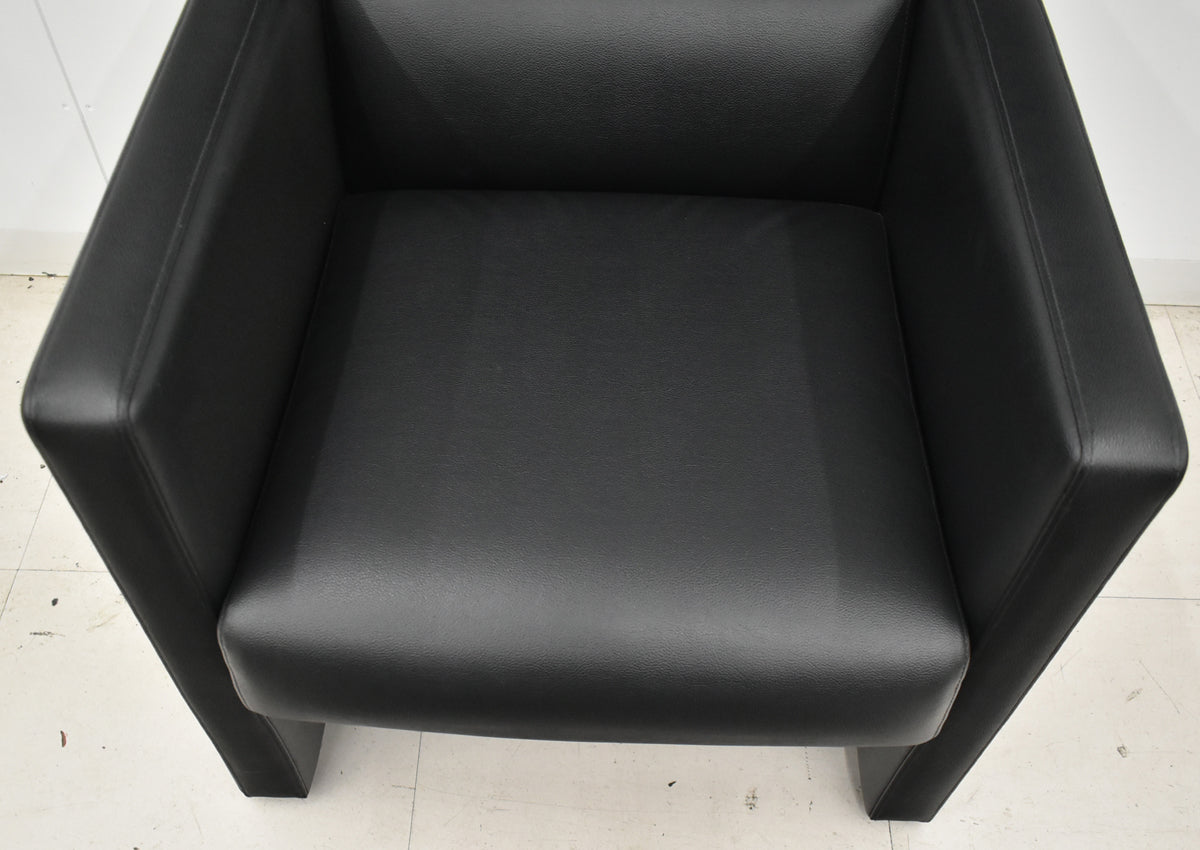 【中古】ウチダ　RS-23Nシリーズ　応接４点セット　幅1700　2026051202【中古オフィス家具】
