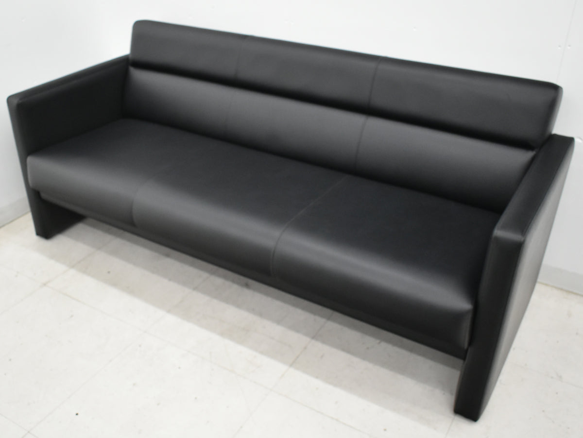 【中古】ウチダ　RS-23Nシリーズ　応接４点セット　幅1700　2026051202【中古オフィス家具】