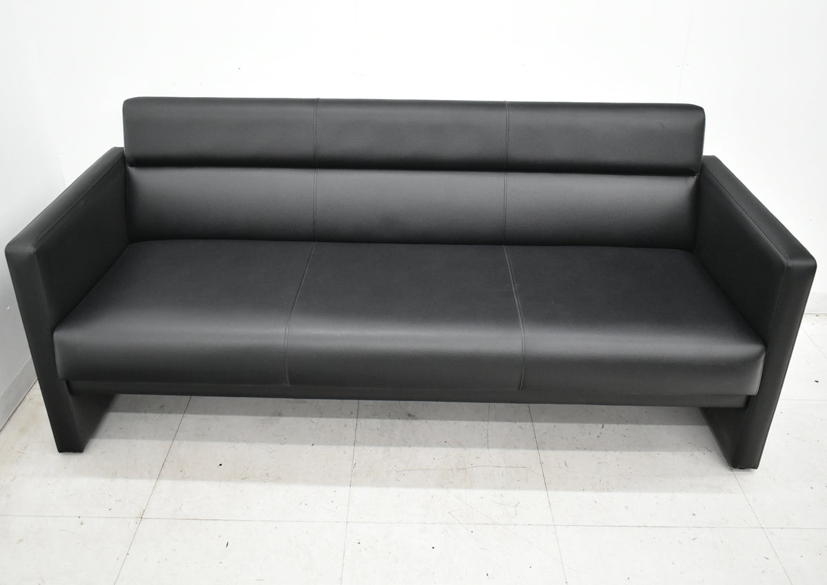 【中古】ウチダ　RS-23Nシリーズ　応接４点セット　幅1700　2026051202【中古オフィス家具】