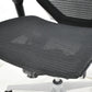 【中古】オカムラ　バロン　エクストラハイバック　可動肘　固定ヘッドレスト　シルバー脚　ブラック　2026051304【中古オフィス家具】