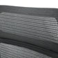 【中古】オカムラ　バロン　エクストラハイバック　可動肘　固定ヘッドレスト　シルバー脚　ブラック　2026051304【中古オフィス家具】