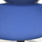 【中古】オカムラ　バロン　エクストラハイバック　可動肘　固定ヘッドレスト　シルバー脚　ミディアムブルー　2026051401【中古オフィス家具】