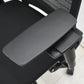 【中古】スチールケース　シンク　可動肘　ブラック　2026052001【中古オフィス家具】