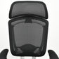 【中古】オカムラ　コンテッサ　エクストラハイバック　大型ヘッドレスト　可動肘　ランバーサポート　肘パッド新品　ブラック　2026052201【中古オフィス家具】