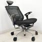 【中古】オカムラ　コンテッサ　ヘッドレスト　可動肘　ランバーサポート　肘パッド新品　ブラック　2026052301【中古オフィス家具】