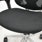 【中古】オカムラ　コンテッサ　ヘッドレスト　可動肘　ランバーサポート　肘パッド新品　ブラック　2026052301【中古オフィス家具】