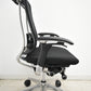 【中古】オカムラ　コンテッサ　ヘッドレスト　可動肘　ランバーサポート　肘パッド新品　ブラック　2026052301【中古オフィス家具】