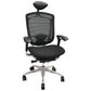 【中古】オカムラ　コンテッサ　ヘッドレスト　可動肘　ランバーサポート　肘パッド新品　ブラック　2026052301【中古オフィス家具】