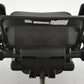 【中古】ハーマンミラー　 アーロンチェア　リマスタード　Bサイズ　可動肘　ポスチャーフィット　グレー　2026052302【中古オフィス家具】