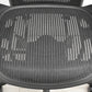 【中古】ハーマンミラー　アーロンチェア　Bサイズ　可動肘付　ランバーサポート　肘レバータイプ　ブラック　2026052303【中古オフィス家具】