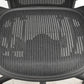 【中古】ハーマンミラー　アーロンチェア　スタンダード　Ｂサイズ　ランバーサポート　ガスシリンダー新品　ブラック　2026052501【中古オフィス家具】
