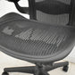 【中古】ハーマンミラー　アーロンチェア　スタンダード　Ｂサイズ　ランバーサポート　ガスシリンダー新品　ブラック　2026052501【中古オフィス家具】