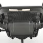 【中古】ハーマンミラー　アーロンチェア　スタンダード　Ｂサイズ　ランバーサポート　ガスシリンダー新品　ブラック　2026052501【中古オフィス家具】