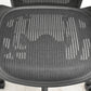 【中古】ハーマンミラー　アーロンチェア　スタンダード　Ｂサイズ　ランバーサポート　ガスシリンダー新品　ブラック　2026052504【中古オフィス家具】