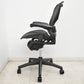 【中古】ハーマンミラー　アーロンチェア　スタンダード　Ｂサイズ　ランバーサポート　ガスシリンダー新品　ブラック　2026052504【中古オフィス家具】