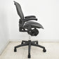 【中古】ハーマンミラー　アーロンチェア　スタンダード　Ｂサイズ　ランバーサポート　ガスシリンダー新品　ブラック　2026052505【中古オフィス家具】
