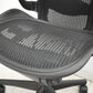 【中古】ハーマンミラー　アーロンチェア　Aサイズ　フル装備　ランバーサポート　ブラック　2026052506【中古オフィス家具】