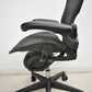 【中古】ハーマンミラー　アーロンチェア　Aサイズ　フル装備　ランバーサポート　ブラック　2026052506【中古オフィス家具】