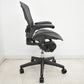 【中古】ハーマンミラー　アーロンチェア　Aサイズ　フル装備　ランバーサポート　ブラック　2026052506【中古オフィス家具】