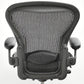 【中古】ハーマンミラー　アーロンチェア　Aサイズ　フル装備　ランバーサポート　ブラック　2026052506【中古オフィス家具】