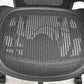 【中古】ハーマンミラー　アーロンチェア　Aサイズ　フル装備　ランバーサポート　ガスシリンダー新品　ブラック　2026052507【中古オフィス家具】