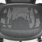 【中古】ハーマンミラー　アーロンチェア　Aサイズ　フル装備　ランバーサポート　ガスシリンダー新品　ブラック　2026052601【中古オフィス家具】