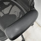 【中古】ハーマンミラー　アーロンチェア　Aサイズ　フル装備　ランバーサポート　ガスシリンダー新品　ブラック　2026052601【中古オフィス家具】