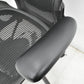 【中古】ハーマンミラー　アーロンチェア　Aサイズ　フル装備　ランバーサポート　ガスシリンダー新品　ブラック　2026052602【中古オフィス家具】
