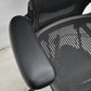 【中古】ハーマンミラー　アーロンチェア　Aサイズ　フル装備　ランバーサポート　ガスシリンダー新品　ブラック　2026052602【中古オフィス家具】