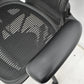 【中古】ハーマンミラー　アーロンチェア　Aサイズ　フル装備　ランバーサポート　ガスシリンダー新品　ブラック　2026052603【中古オフィス家具】