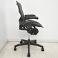 【中古】ハーマンミラー　アーロンチェア　Aサイズ　フル装備　ランバーサポート　ガスシリンダー新品　ブラック　2026052603【中古オフィス家具】