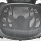 【中古】ハーマンミラー　アーロンチェア　Aサイズ　フル装備　ランバーサポート　ガスシリンダー新品　ブラック　2026052604【中古オフィス家具】