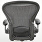 【中古】ハーマンミラー　アーロンチェア　Aサイズ　フル装備　ランバーサポート　ガスシリンダー新品　ブラック　2026052604【中古オフィス家具】