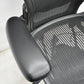 【中古】ハーマンミラー　アーロンチェア　Aサイズ　フル装備　ランバーサポート　ガスシリンダー新品　ブラック　2026052606【中古オフィス家具】