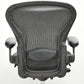 【中古】ハーマンミラー　アーロンチェア　Aサイズ　フル装備　ランバーサポート　ガスシリンダー新品　ブラック　2026052606【中古オフィス家具】