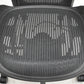 【中古】ハーマンミラー　アーロンチェア　Aサイズ　フル装備　ランバーサポート　ガスシリンダー新品　ブラック　2026052702【中古オフィス家具】