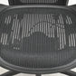 【中古】ハーマンミラー　アーロンチェア　Aサイズ　フル装備　ランバーサポート　ガスシリンダー新品　ブラック　2026052703【中古オフィス家具】