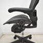 【中古】ハーマンミラー　アーロンチェア　Bサイズ　フル装備　ランバーサポート　ブラック　2026052306【中古オフィス家具】