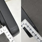 【中古】コクヨ　ファブレ　固定サークル肘　ストライプクッションタイプ　2020年製　ブラウン　2026052802【中古オフィス家具】