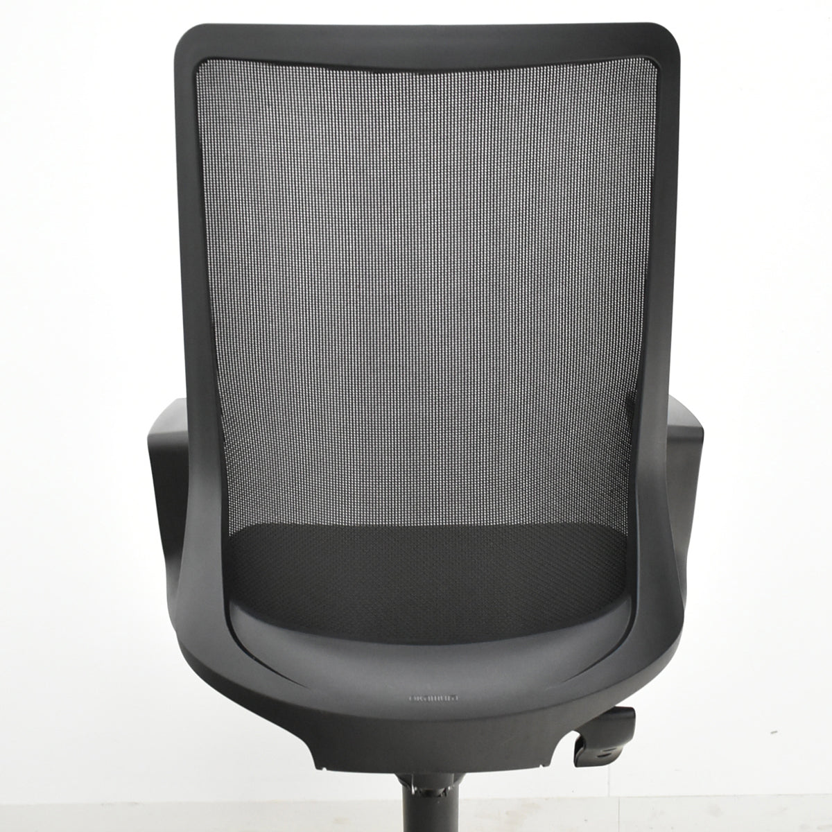 【中古】オカムラ　フルーエントチェア　ハイバック　固定肘　ハンガー　2019年製　2026052803【中古オフィス家具】