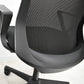 【中古】オカムラ　フルーエントチェア　ハイバック　固定肘　ハンガー　2019年製　2026052803【中古オフィス家具】