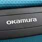 【中古】オカムラ　シルフィー　ローバック　肘なし　バックカーブアジャスト　前傾機能　2024年製　ブルーグリーン　2026060103【中古オフィス家具】