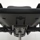 【中古】くろがね工作所　トライフィット　ハイバック　可動肘　ブラック　2026060201【中古オフィス家具】