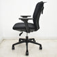 【中古】くろがね工作所　トライフィット　ハイバック　可動肘　ブラック　2026060201【中古オフィス家具】