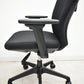 【中古】くろがね工作所　トライフィット　ハイバック　可動肘　ブラック　2026060201【中古オフィス家具】