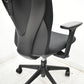 【中古】くろがね工作所　トライフィット　ハイバック　可動肘　ブラック　2026060201【中古オフィス家具】