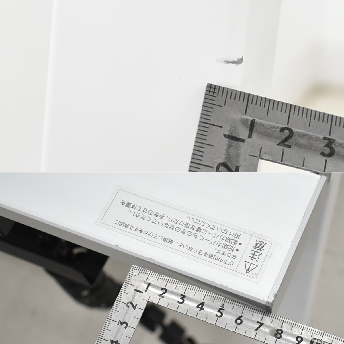 【中古】コクヨ　SAIBI　TX　L型デスク　幅1600　2026060403【中古オフィス家具】